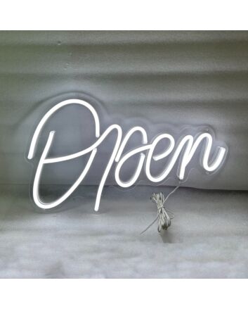 OPEN 2&#39; neon sign
