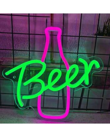 Customize Beer Neon Sign
