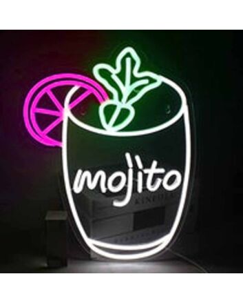 Customize Mojito Drink Neon Sign