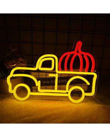 Pickup Truck Neon Sign