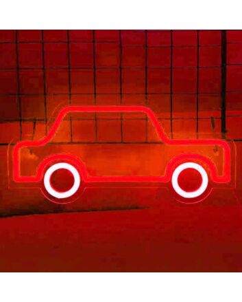 Small Car Neon Sign