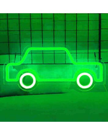 Small Car Neon Sign