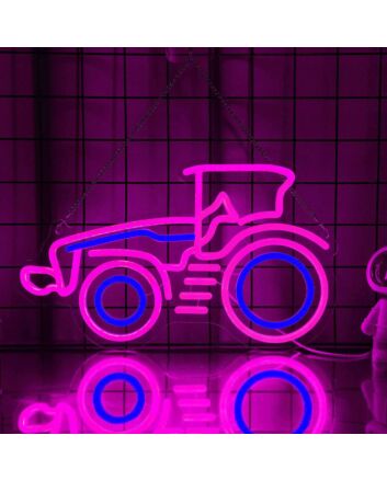 Large Truck Neon Sign