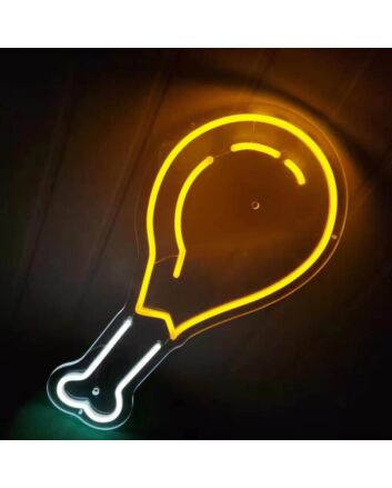 Tasty Drumstick Neon Sign