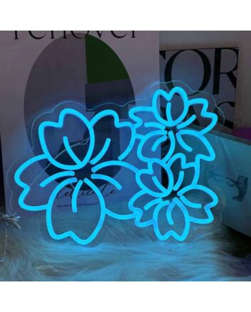 Spring Sakura Blossom Decorative Neon Light
