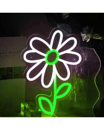 Cute Daisy Neon Light