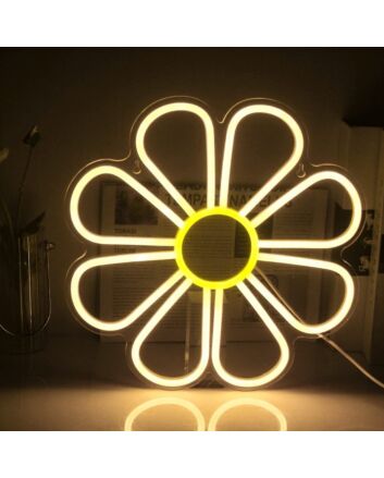 Sunrise Over the Sea Neon Light