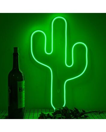 Cactus Neon Sign