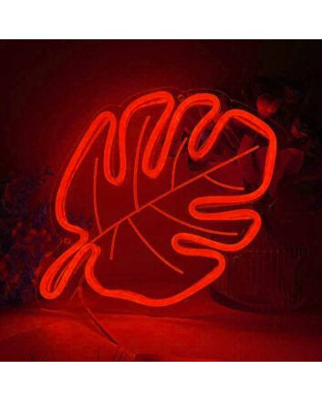 Leaf Neon Light