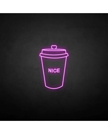 Customize NICE miketea neon sign