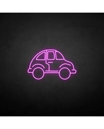 &#39;Vintage Car&#39; neon sign