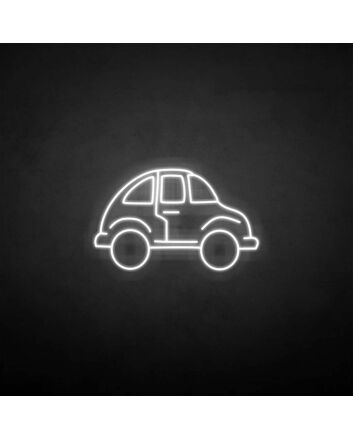 &#39;Vintage Car&#39; neon sign