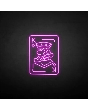 &#39;Square K&#39; neon sign