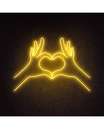 Spread Love Neon Sign for Positive and Loving Spaces