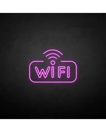 WIFI 2&#39; neon sign