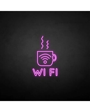 WIFI 3&#39; neon sign