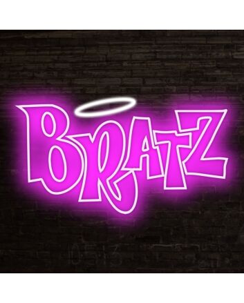 Bratz Neon Sign for Fans and Playful Spaces