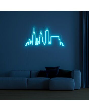 Nyc Neon Sign for City Lovers and Modern Spaces