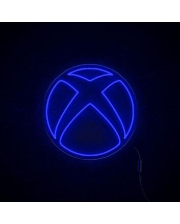 Xbox Neon Sign for Gamers and Entertainment Spaces