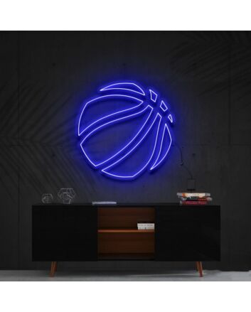 Ball Is Life Neon Sign for Sports Enthusiasts