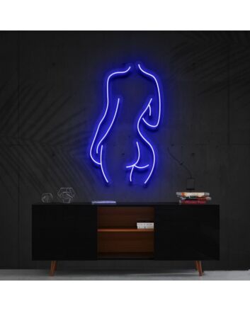 Body Outline Neon Sign for Artistic and Unique Decor