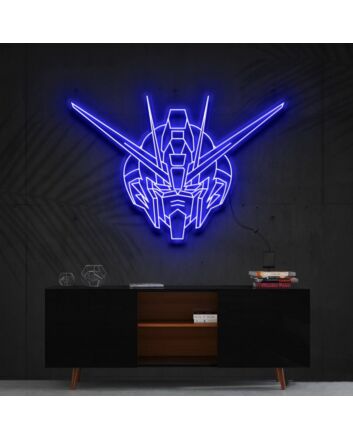 Gundam Neon Sign for Anime Fans and Collectors