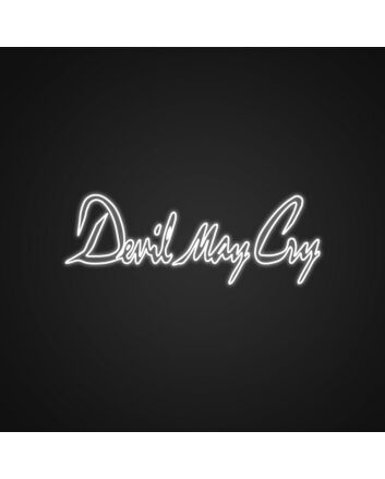 Devil May Cry Neonizeit Neon Sign for Video Game Fans
