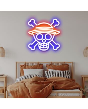One Piece Neon Sign for Anime and Manga Fans