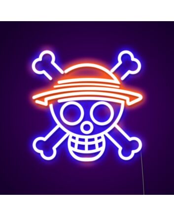 One Piece Neon Sign for Anime and Manga Fans