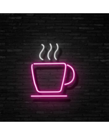 Coffee Neon Sign for Cafes and Coffee Shops