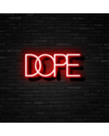 Dope Neon Sign for Stylish and Modern Spaces