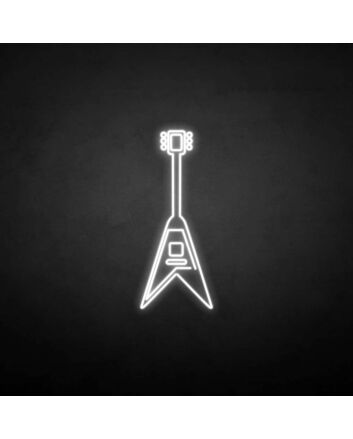 &#39;Electric Guitar&#39; neon sign