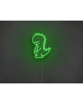 Dinosaur Neon Sign for Kids and Fun Spaces
