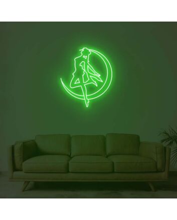 Sailor Moon Neon Sign for Anime Fans