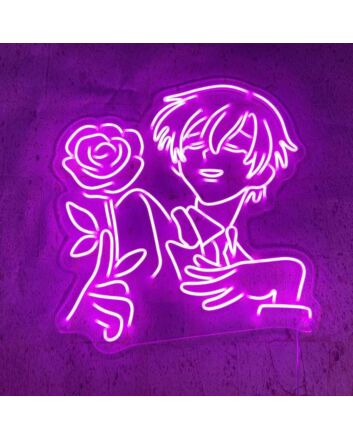 Tamaki Suoh Neon Sign for Anime Fans