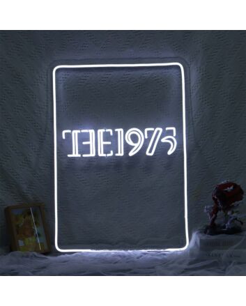 The 1975 Neon Sign for Music Lovers
