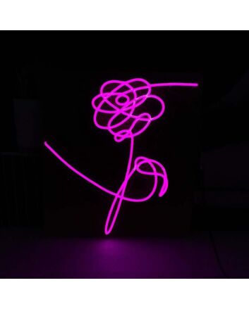 BTS Love Yourself Neon Sign for K-Pop Fans