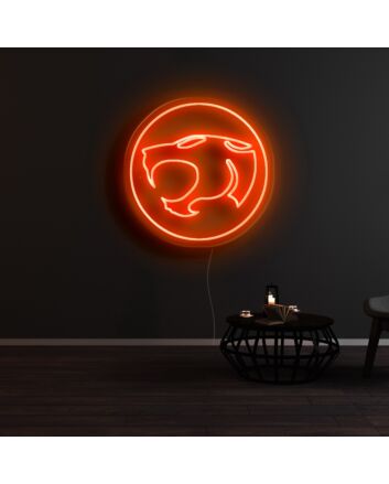 Thundercats Neon Sign for Cartoon Fans