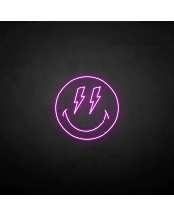 &#39;Smile Face&#39; neon sign