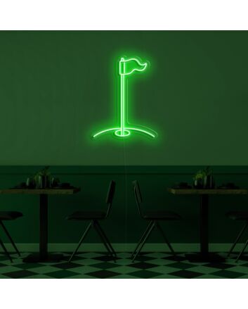 Golf Neon Sign for Sports Lovers and Enthusiasts