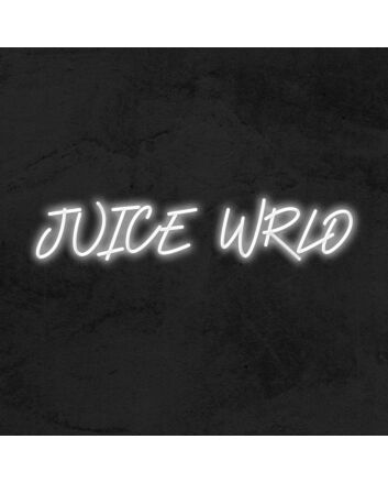 Juice Wrld Neon Sign for Music Fans and Bold Spaces