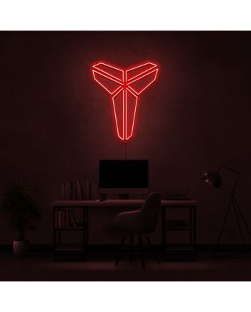 Kobe Neon Sign for Sports Lovers and Fans