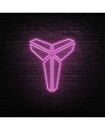 Kobe Neon Sign for Sports Lovers and Fans