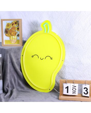 Mango Neon Sign for Refreshing and Fun Decor