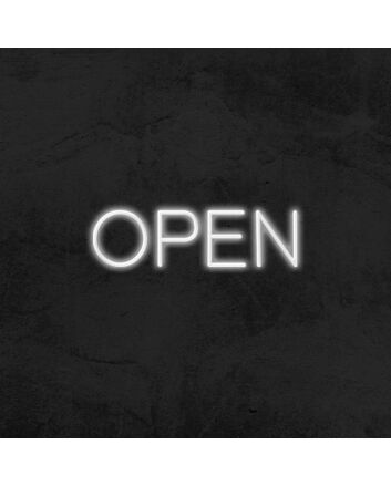 Open V2 Neon Sign for Businesses and Shops