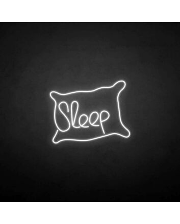 Sleep  neon sign