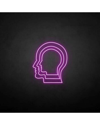 &#39;HEAD&#39; neon sign