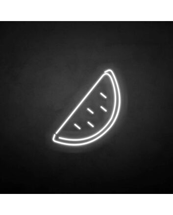 &#39;Watermelon&#39; neon sign