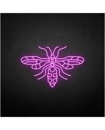 &#39;Wasp&#39; neon sign