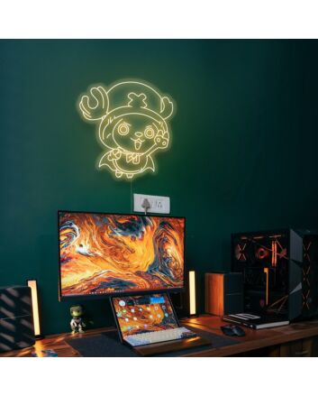 One Piece Chopper Neon Sign for Anime Fans